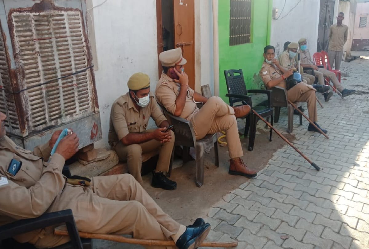Double murder in Kannauj, young man killed wife and mother-in-law