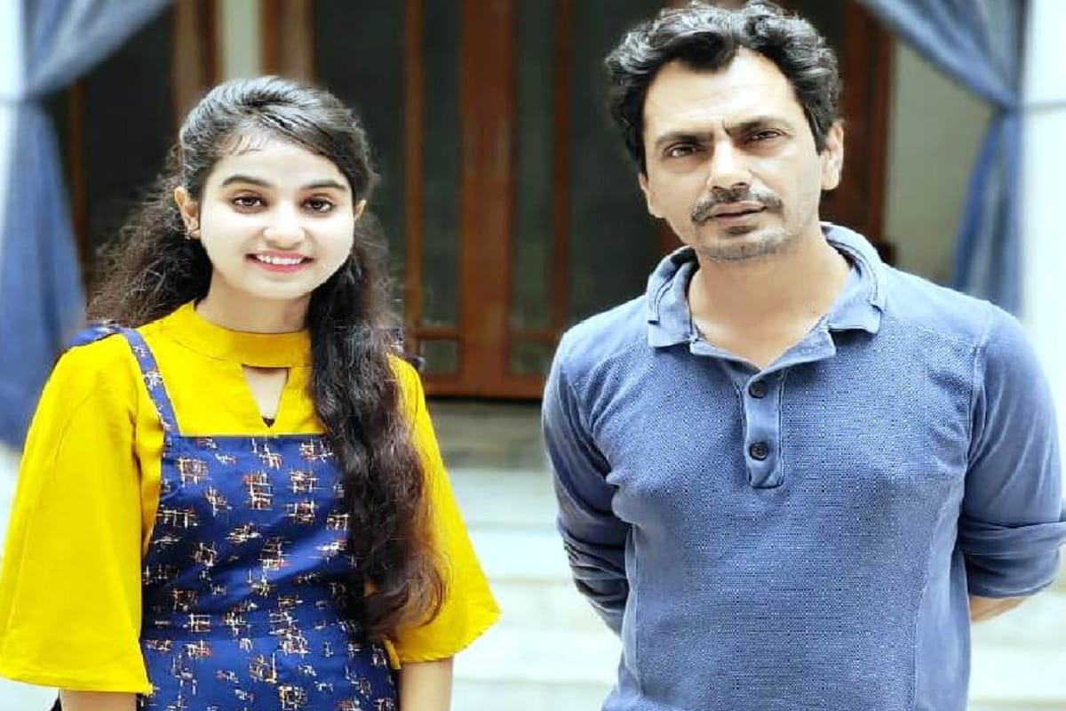 Singer Renuka Panwar have meet to Nawazuddin Siddiqui in Muzaffarnagar