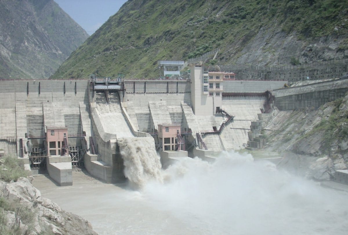 People living along the Sutlej in Karsog are advised to stay away from the river, water will be released from