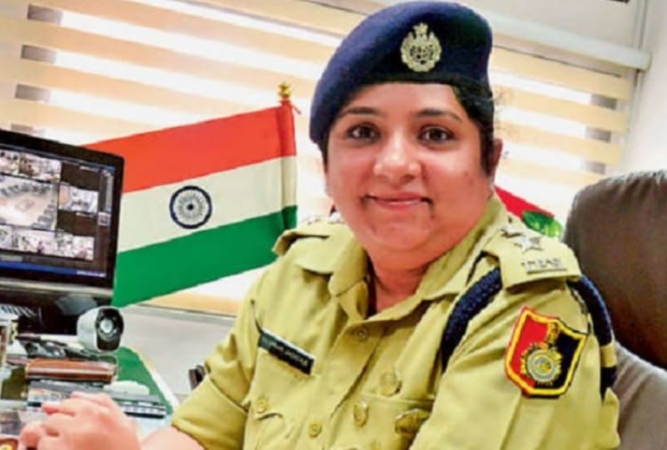 SSP Chandigarh Nilambari Jagdale Working Period Finish