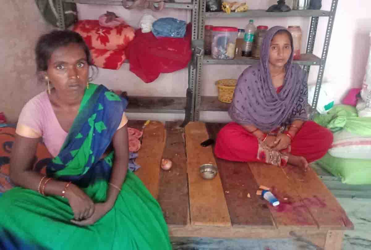 Wife and mother-in-law brutally murdered with sharp weapon, then both of thrown from the roof