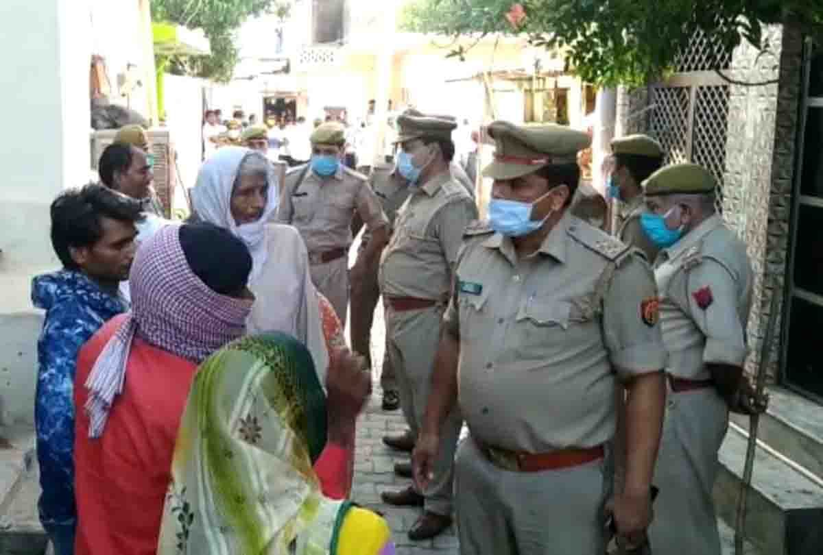 Wife and mother-in-law brutally murdered with sharp weapon, then both of thrown from the roof