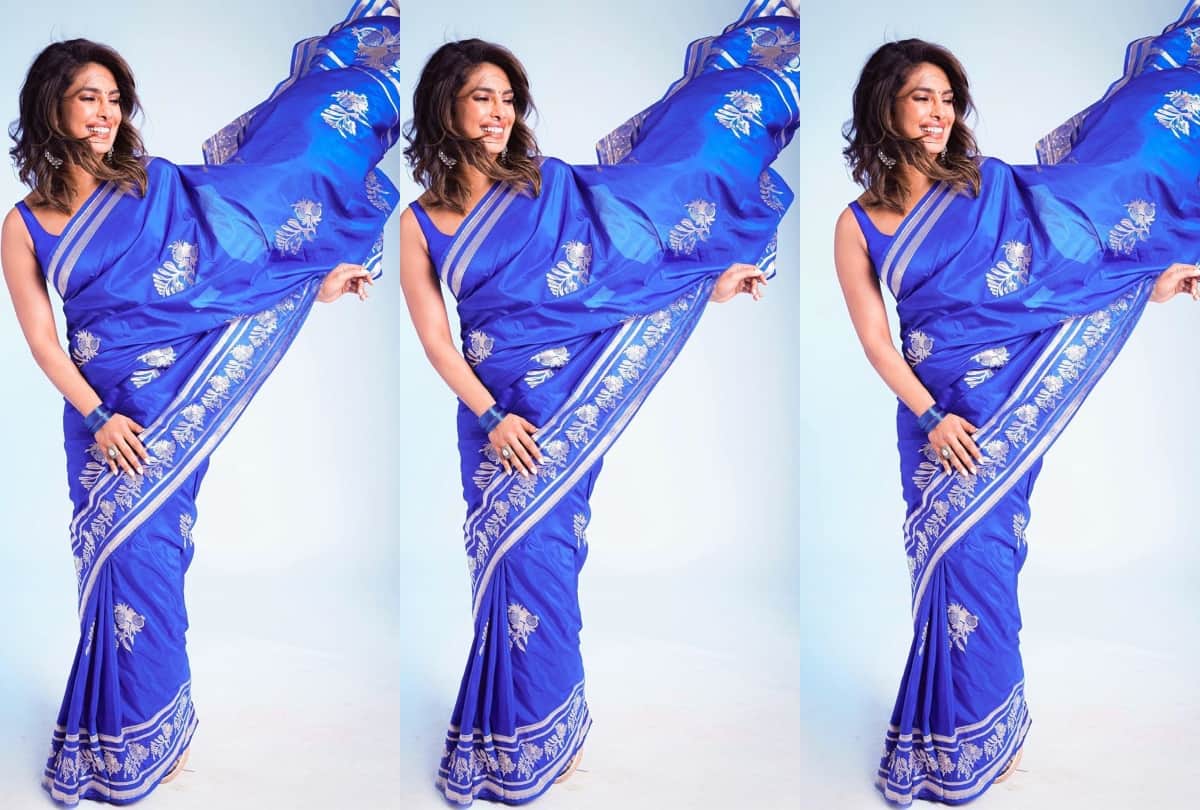 hartalika teej 2020 date best bollywood actress saree look for festival 2020 saree for teej