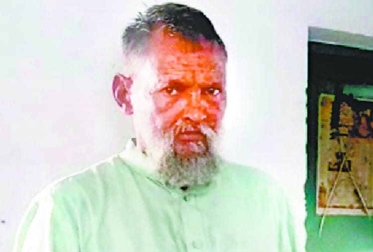 58 year old Ramchandra returned india from Pakistan after 15 years