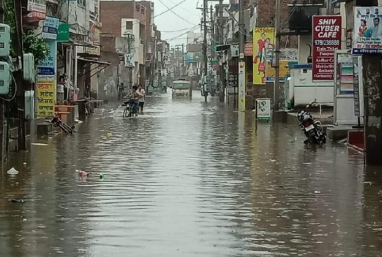 Punjab weather update: Temperature declines after rain in Bathinda