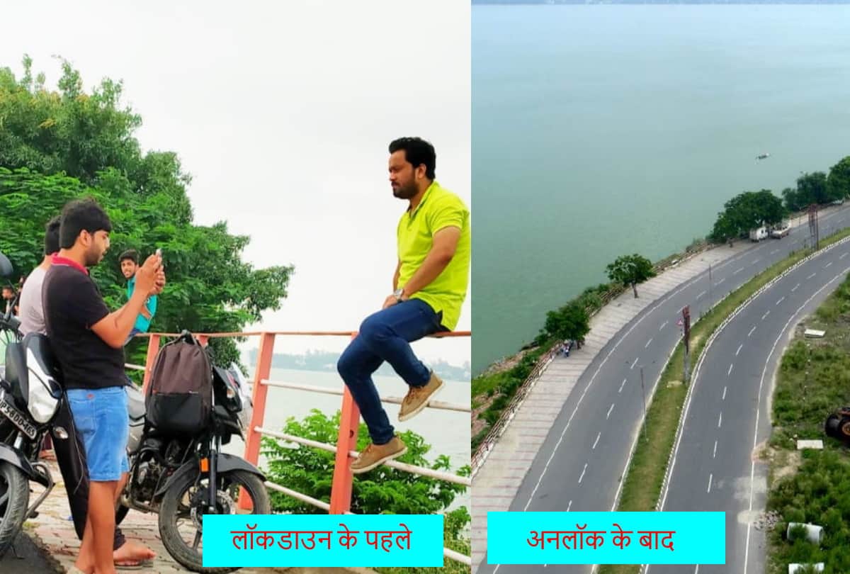 special story of Ramgarh Tal beauty increased before lockdown and after Unlock period see latest photos