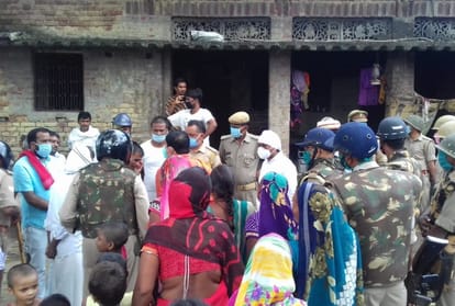 Rampage in village over killing of old man at siddharthnagar