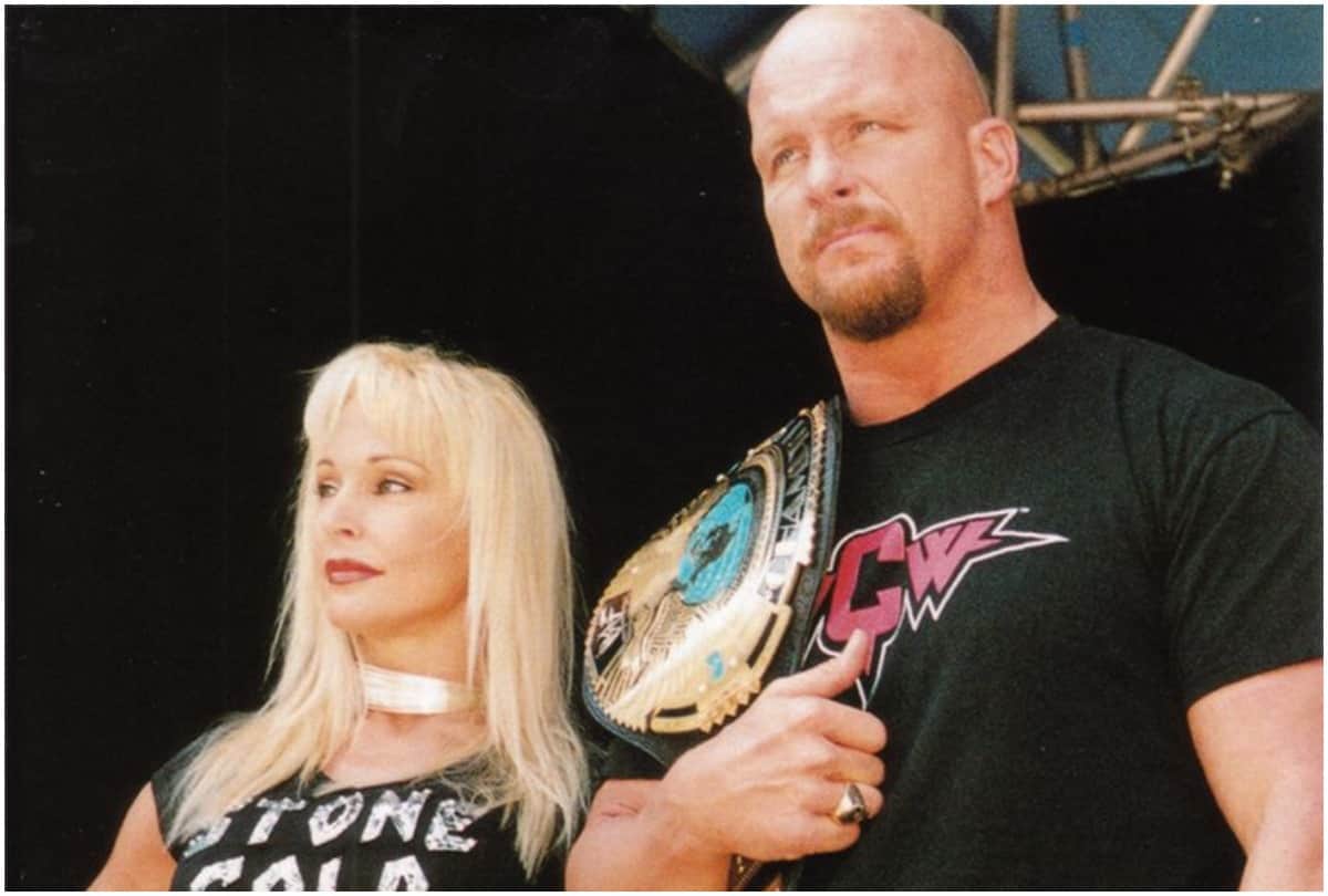 4 wrestling marriages ended divorce steve austin and debra