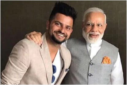 PM Narendra Modi on Suresh Raina Retirement News PM Modi Wrote a Letter to Suresh Raina on Retairment raina responds to letter