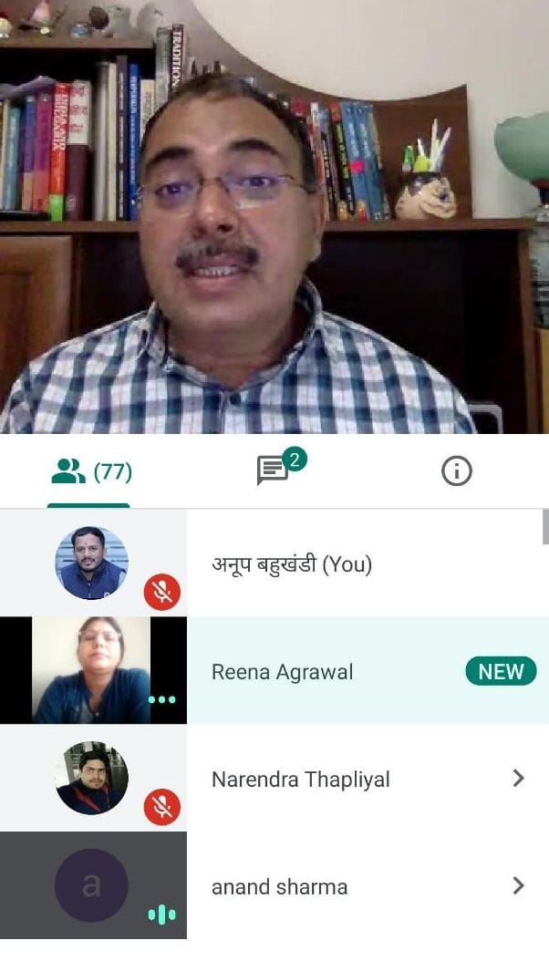 Himwant poet Chandra Kunwar Bertwal is a big name of Hindi literature