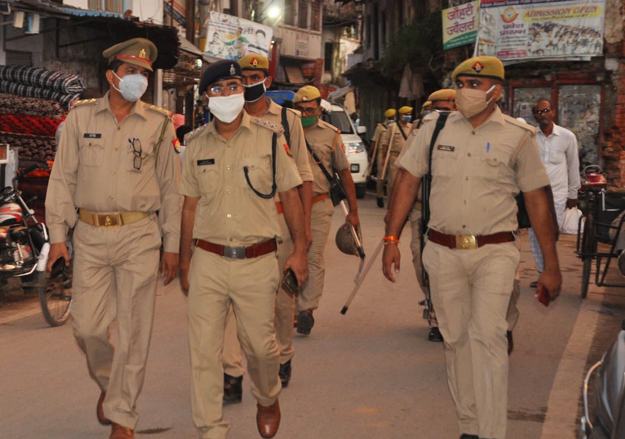 Police conducts root march on Ganesh Chaturthi and Moharram