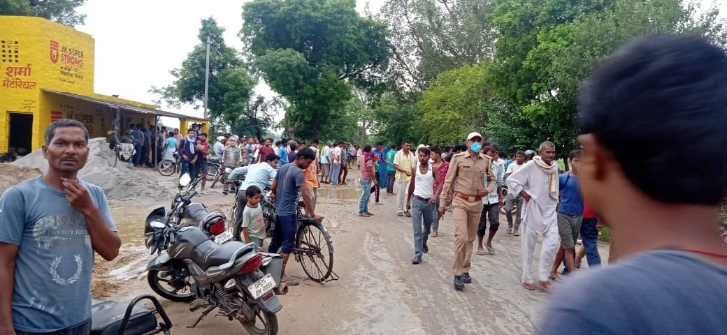 mother and son die in road accident