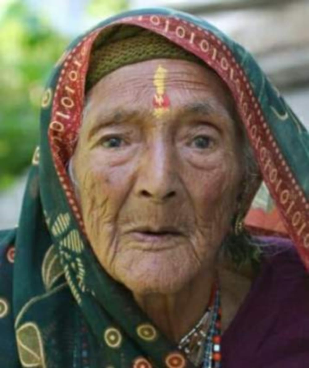 uttarakhand news: 109-year-old women head of a family of 82 members passes away