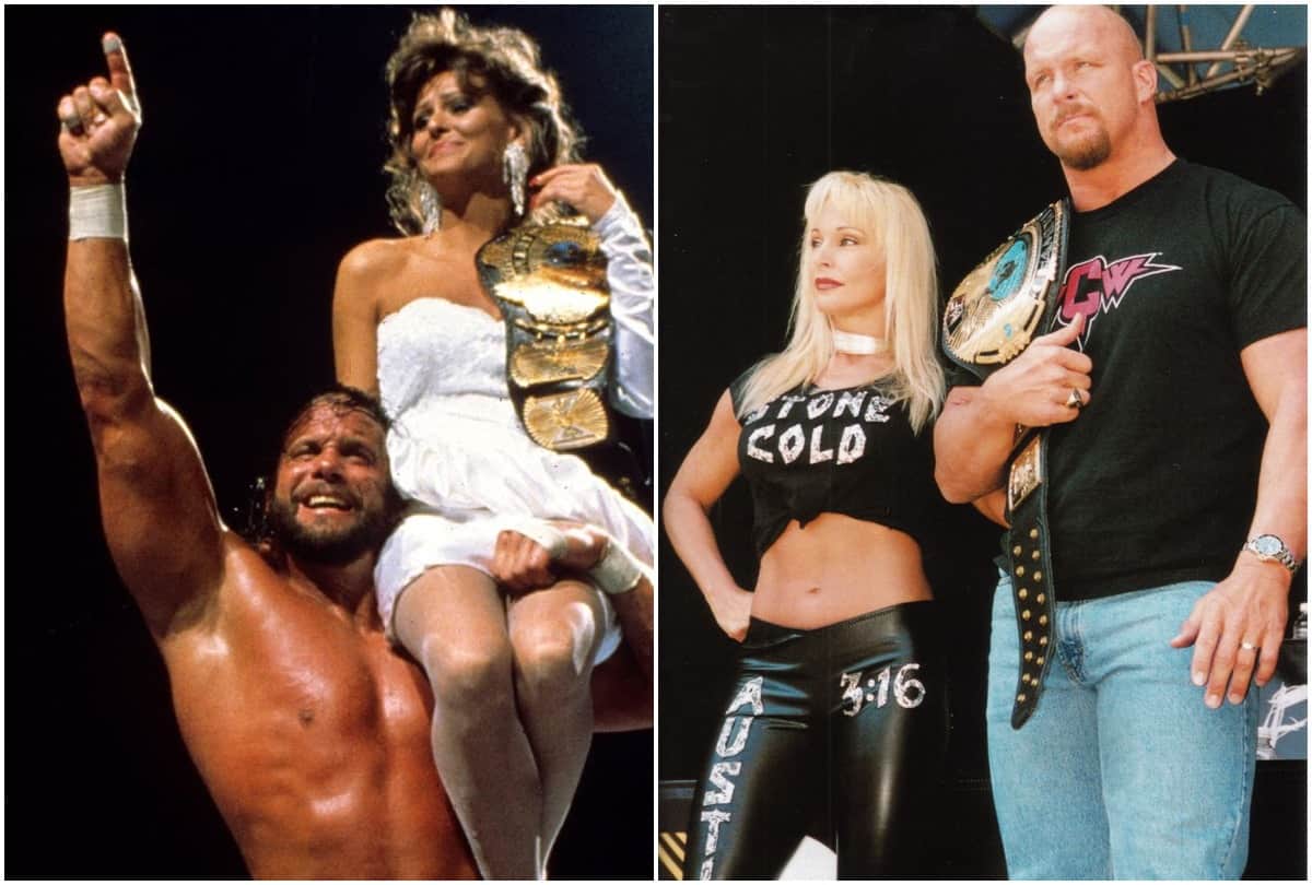 4 wrestling marriages ended divorce steve austin and debra