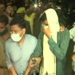 अबु युसूफ को लेकर उसके घर पहुंची पुलिस