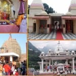 लॉकडाउन से पहले की तस्वीर, धार्मिक स्थल खोले जाने के बाद की तस्वीर