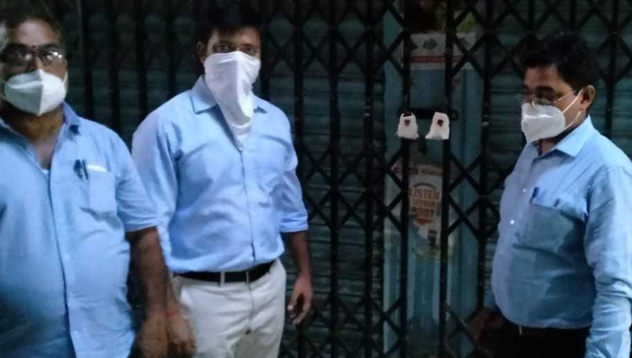 Three shops sealed for violation of rules