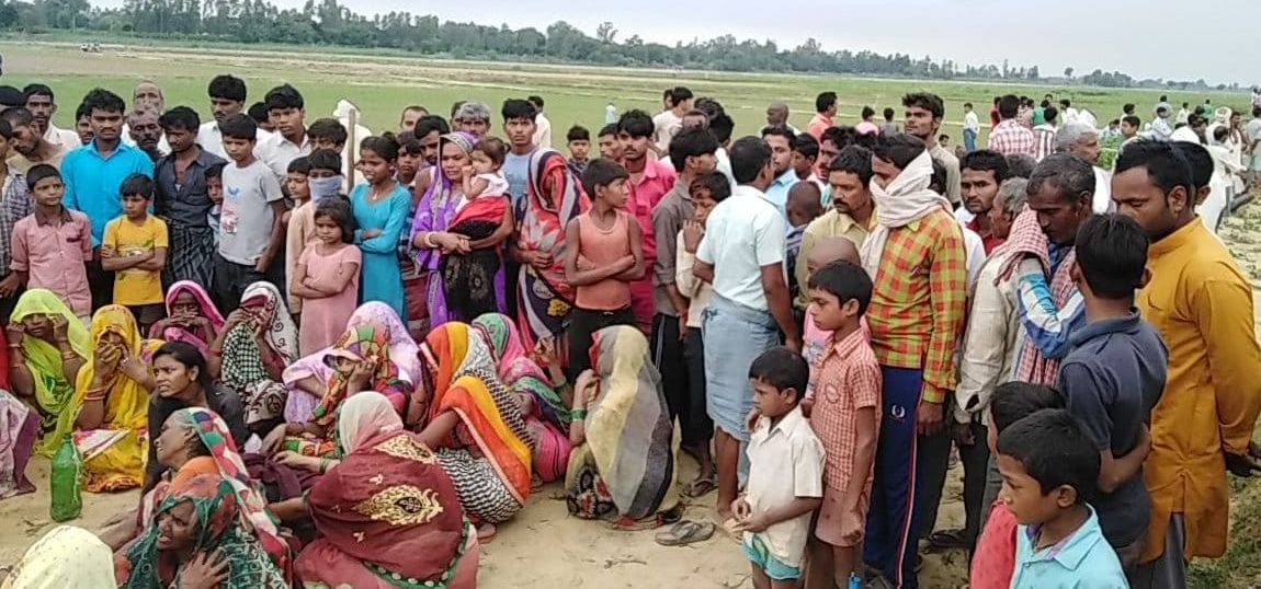 farmer murder in field in hardoi