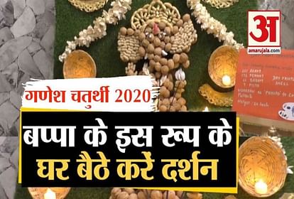 Ganesh Chaturthi 2020: eco friendly dry fruit ganesh idol to be set up in surat covid hospital