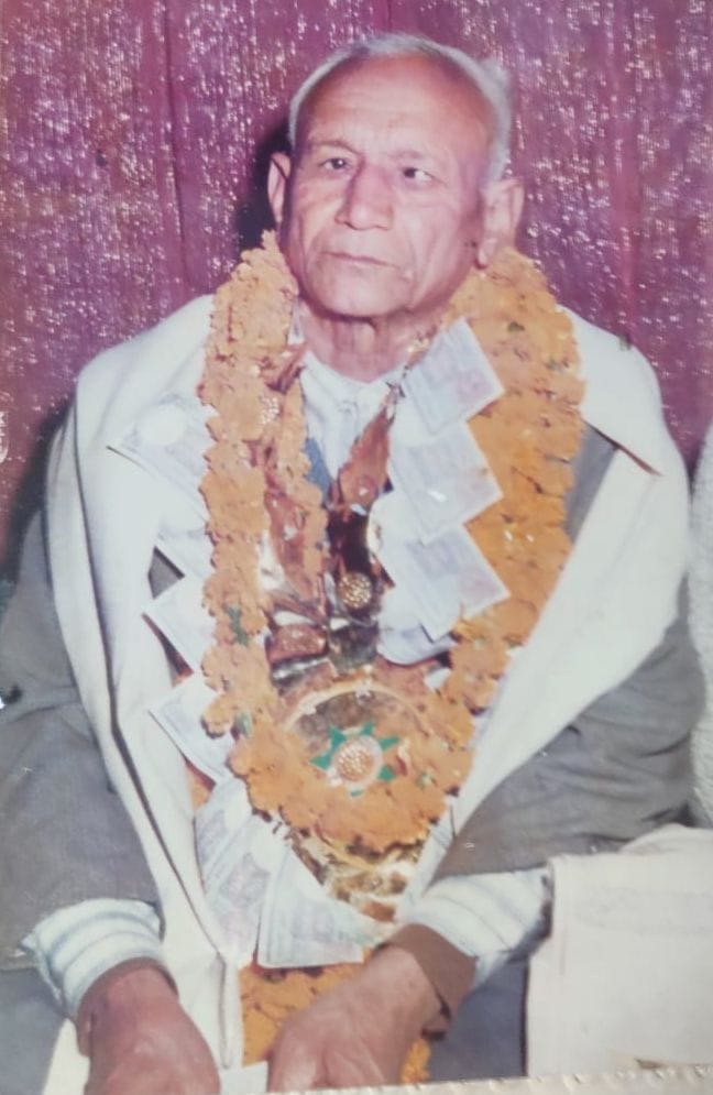 Pandit Devak Ram Suman remained the post of Hindi poetry for 60 years