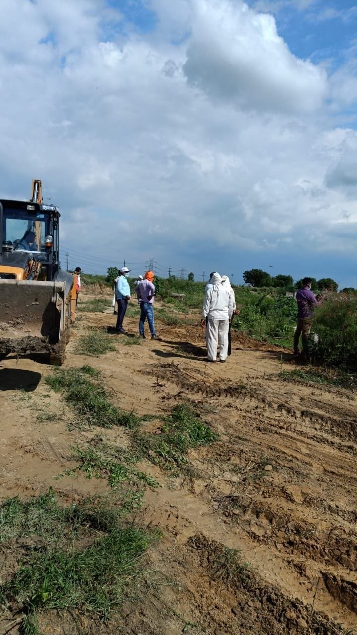 195 crore land librated