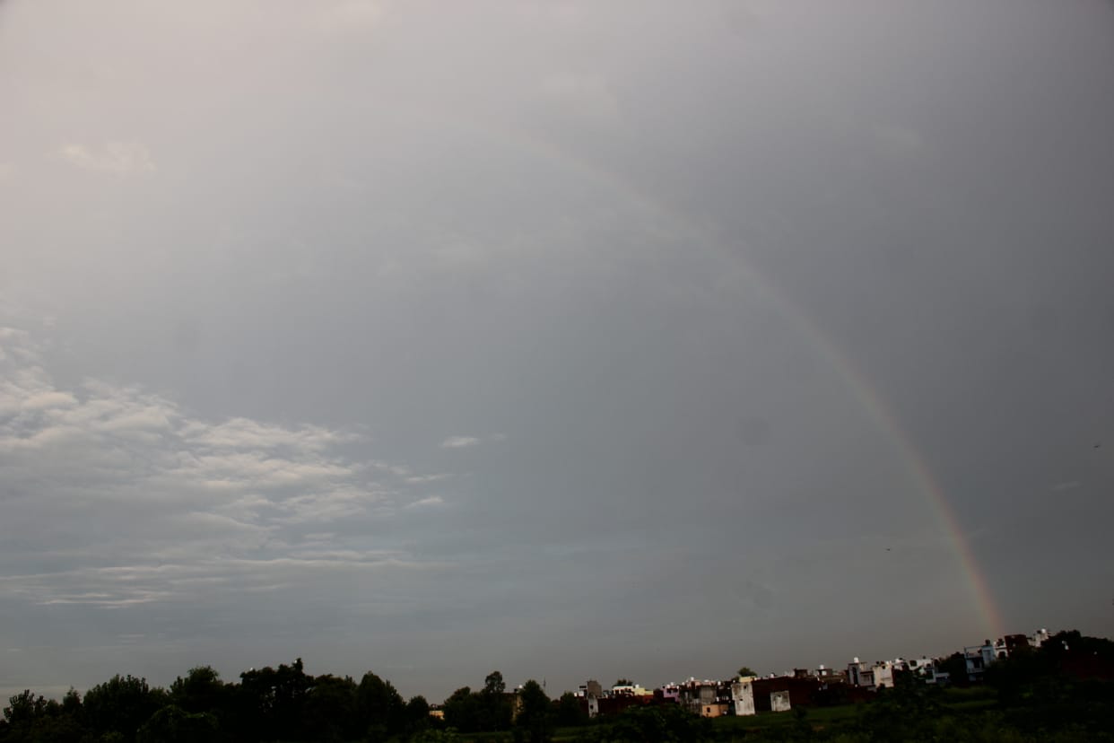 rain accpected after two days