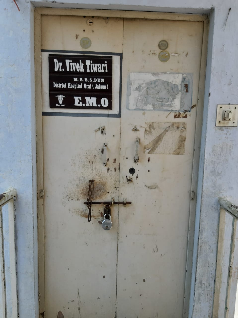 Departmental action against accused doctor, preparation of FIR