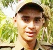 Garhi Naubad's military worker dies in Poonch sector