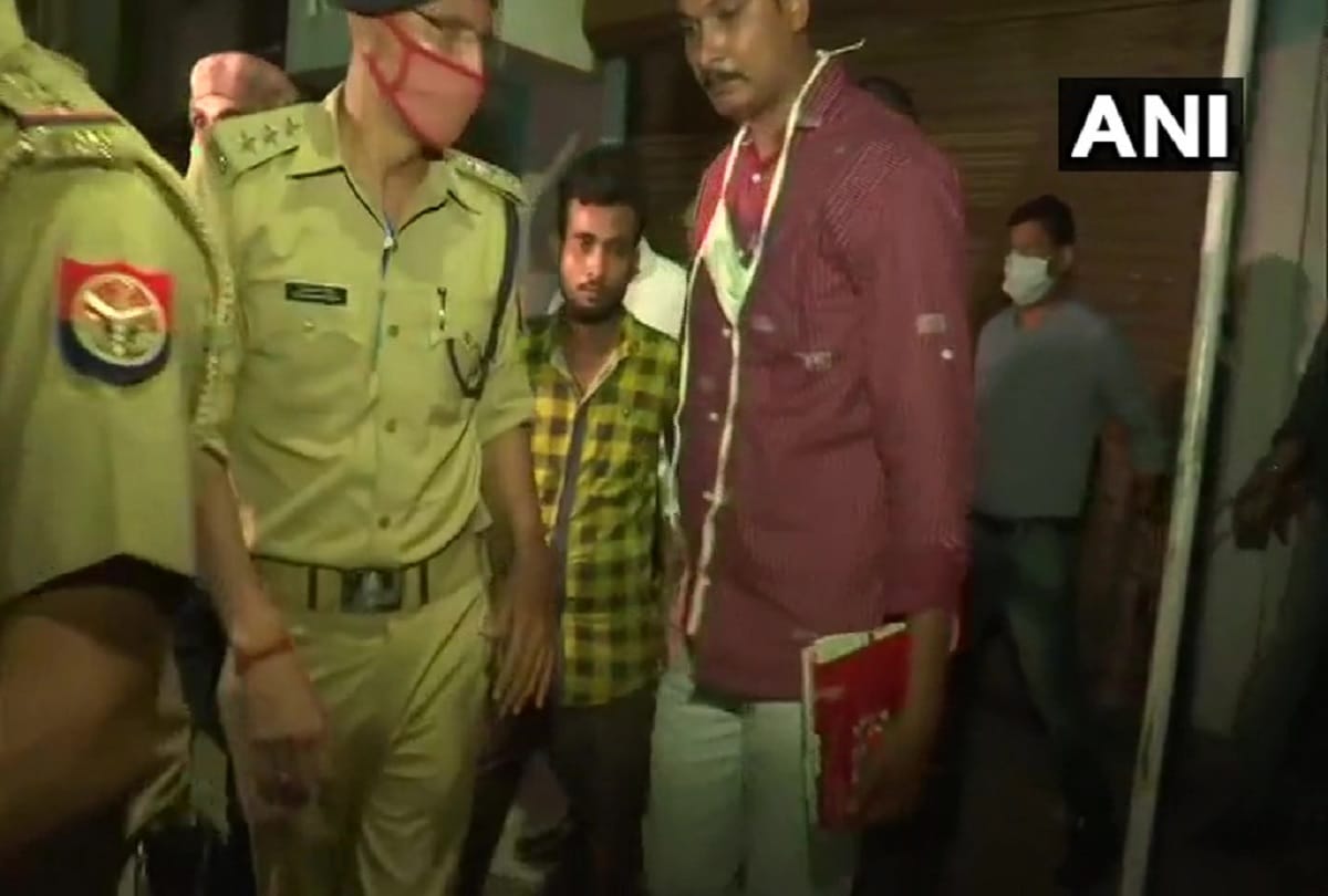 isis operative Abu Yusuf connections with balrampur UP police investigation going on latest updates in hindi
