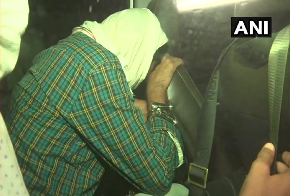 isis module terrorist Abu Yusuf house sealed police recovers explosives and many other things