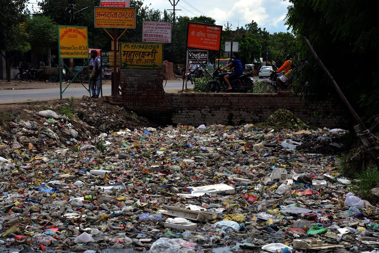 The city is not clean, how to trust survey
