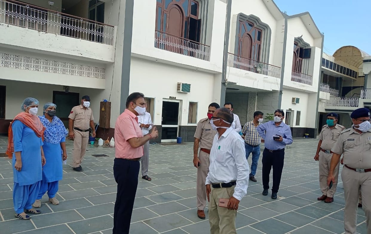 corona patient's death and 30 new patient in Fatehabad