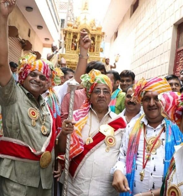 For the first time in 300 years, Chandra Prabhu Lord's chariot journey will not come out