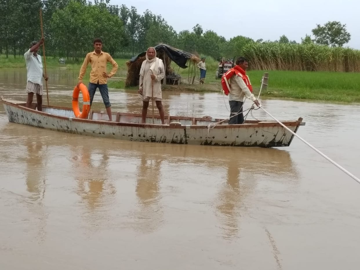 Flood-like conditions in Khadar areas