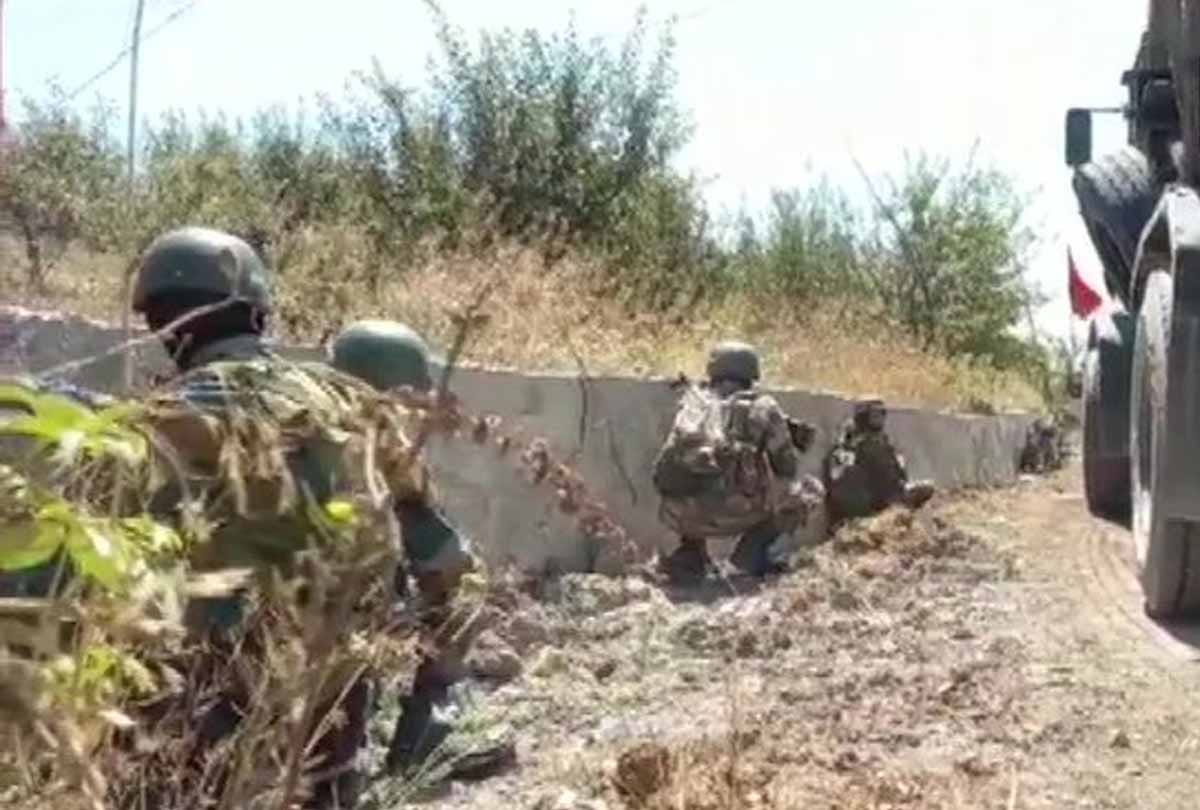 Poonch encounter terrorist attack on Security Forces On Bhatadhorian Area Poonch District During Search Operation