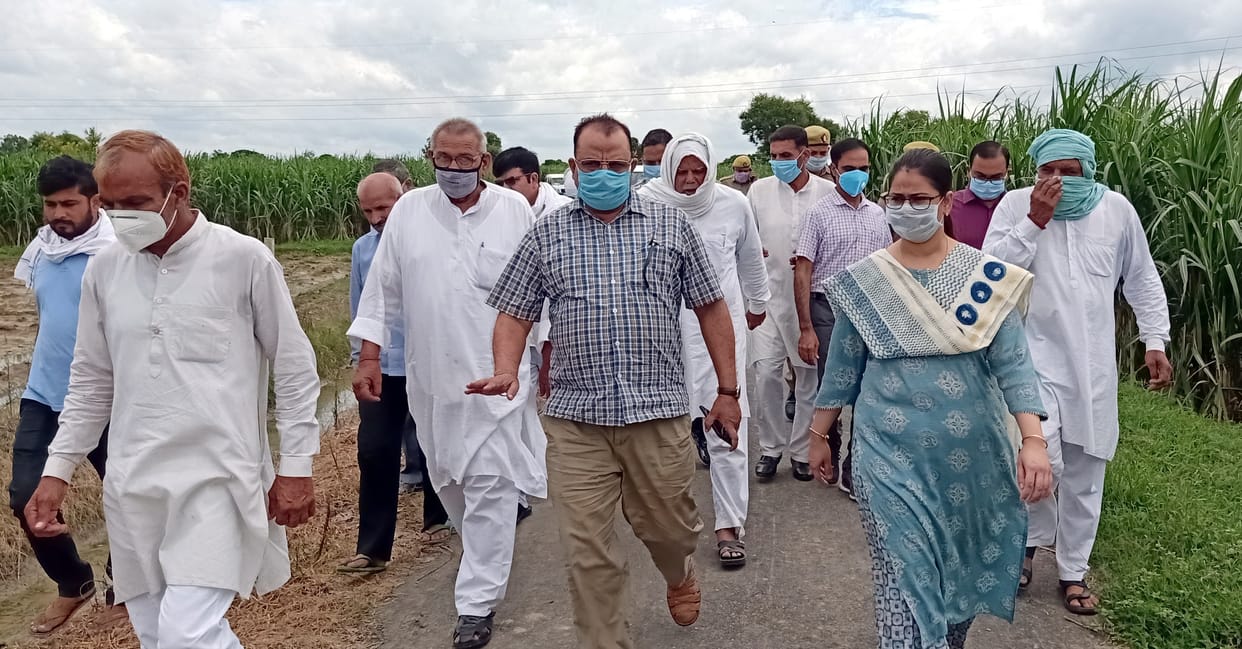 DM reprimands the in-charge of Chunsa committee