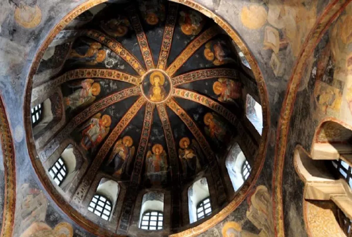 Turkish President Recep Tayyip Erdogan changed another church Kariye Museum into mosque after hagia sophia