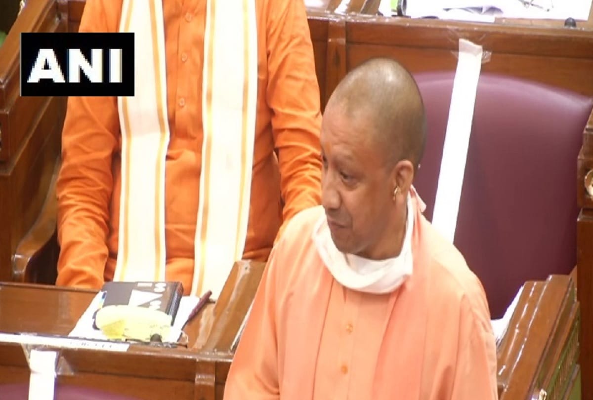 Uttar Pradesh Chief Minister Yogi Adityanath commented on Aam aadmi Party Sanjay Singh question on Coronavirus