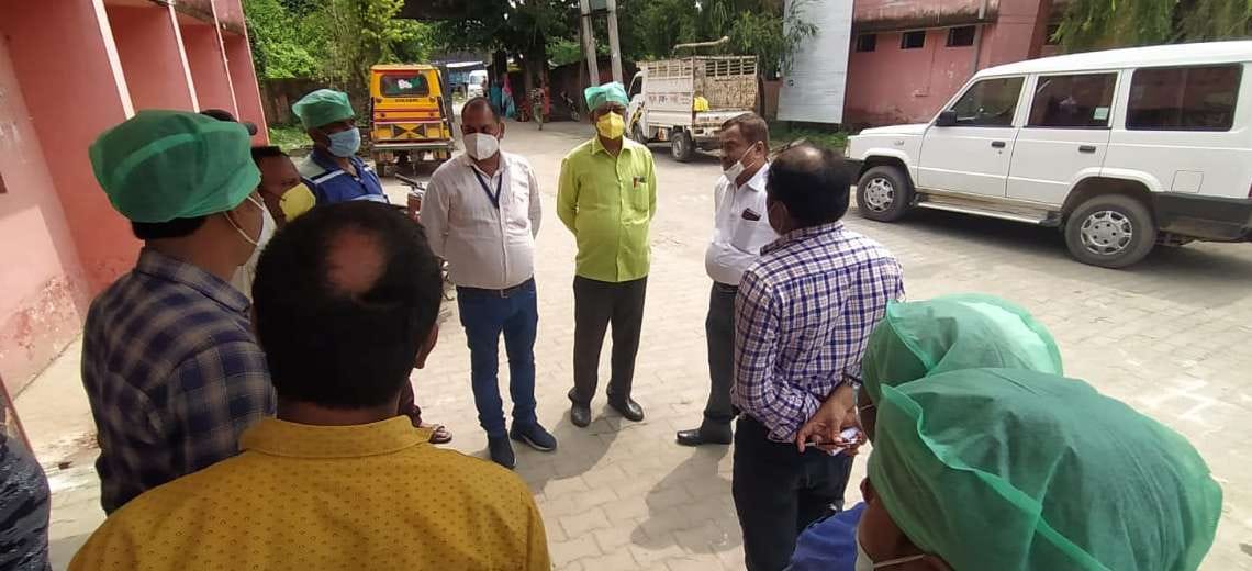 CMO inspected CHC