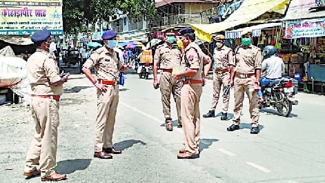 The condition of Bareilly's market: the system remained in place till the captain's stay .. As soon as he went away