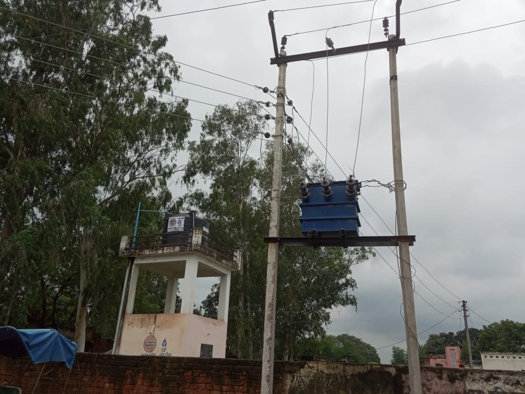 electricity cut off in bamharauli