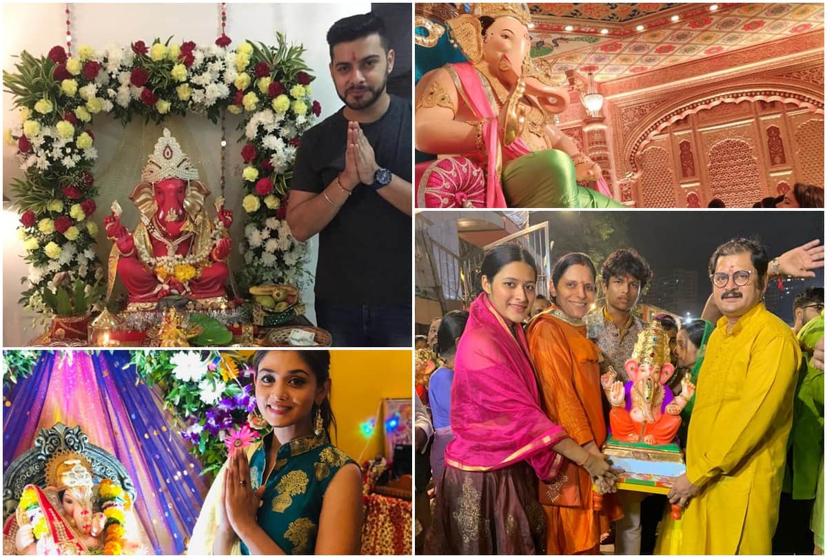 Ganesh Chaturthi 2020 celebs worship lord ganesha virtually and gave this message to Fans