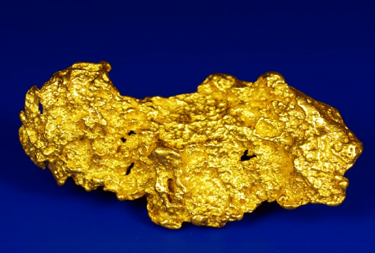 two giant gold nuggets worth one crore 87 lakh rupees found diggers in Australia