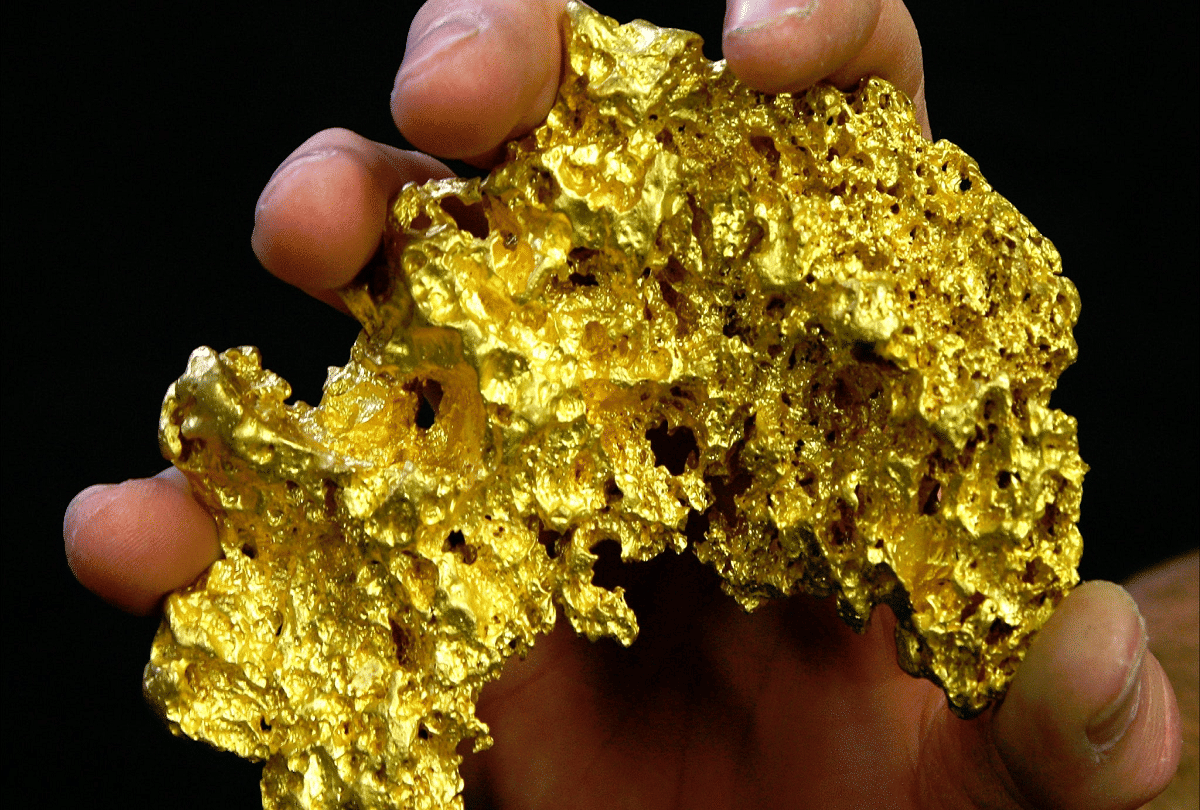 two giant gold nuggets worth one crore 87 lakh rupees found diggers in Australia