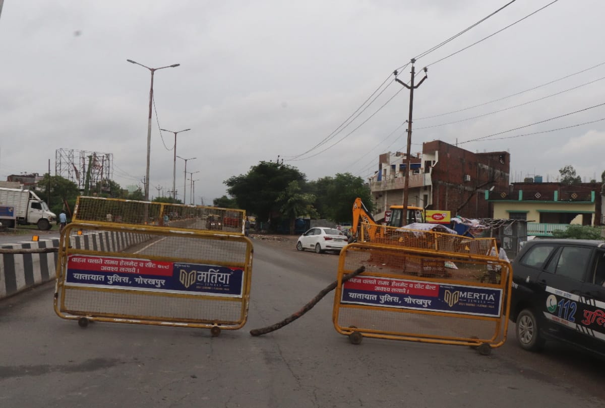 two days lockdown from today in Gorakhpur