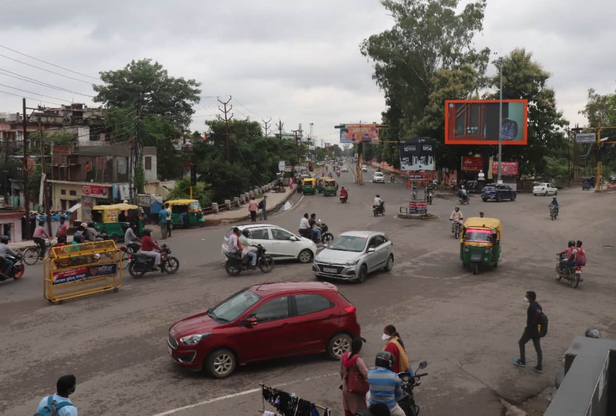 gorakhpur lockdown news update see latest photos