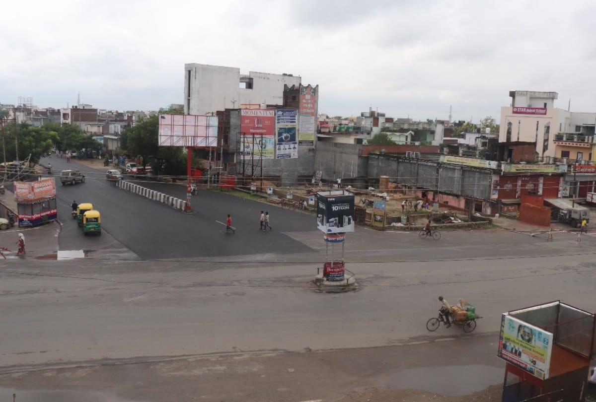 Waiting for guidelines for weekend lockdown preparations in Gorakhpur
