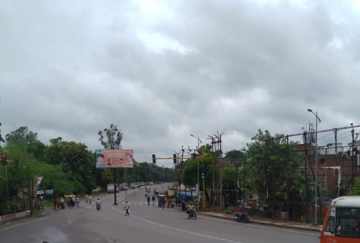 Heavy cold wave started in Gorakhpur weather change news