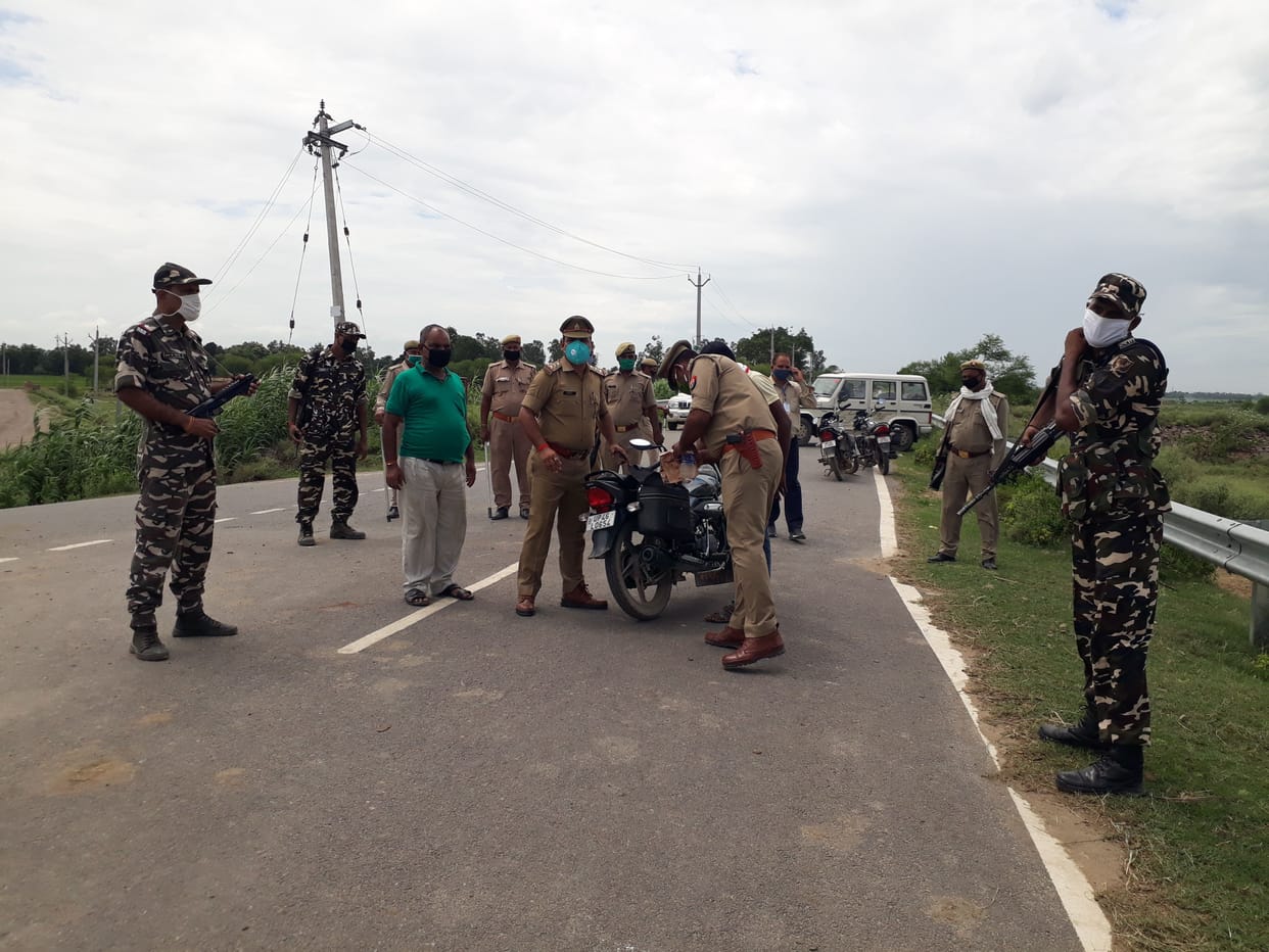 High alert in Shravasti, strict vigil on Nepal border