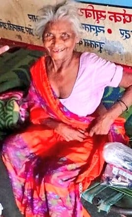 Women dead body is bad condition in post mortem house